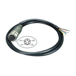 Planet 5-pin M23 Female to bare Référence: CB-M23F5F-120