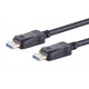 MicroConnect 8K DisplayPort 2.0 Cable 1m Référence: W128907684
