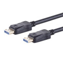 MicroConnect 8K DisplayPort 2.0 Cable 1m Référence: W128907684