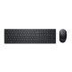 Dell KM5221W keyboard RF Wireless Référence: W127158459