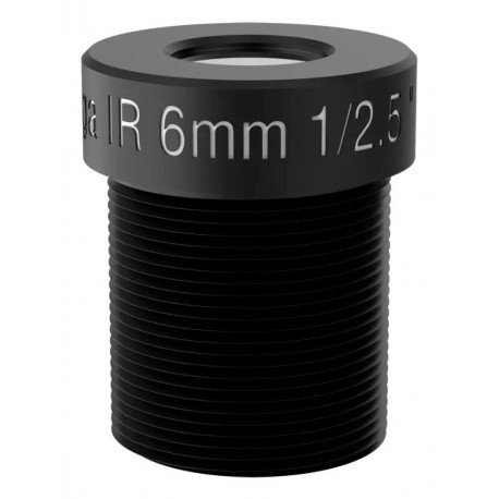 Axis LENS M12 6MM F2.0 4P Référence: W125760072