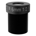 Axis LENS M12 6MM F2.0 4P Référence: W125760072