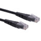 Roline Utp Patch Cord, Cat.6, Black Reference: W128371342