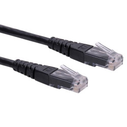 Roline Utp Patch Cord, Cat.6, Black Reference: W128371342