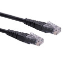 Roline Utp Patch Cord, Cat.6, Black Reference: W128371342