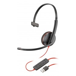 HP Blackwire 3210 Monaural USB-A Référence: W128769384