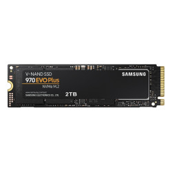 Samsung 970 EVO Plus NVMe M.2 2TB, SSD Référence: MZ-V7S2T0BW