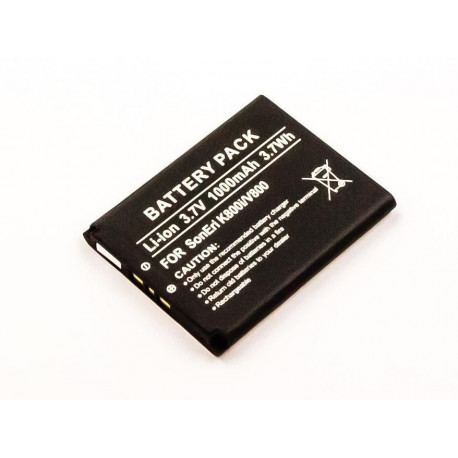 CoreParts Battery for Sony Mobile Reference: MSPP0156