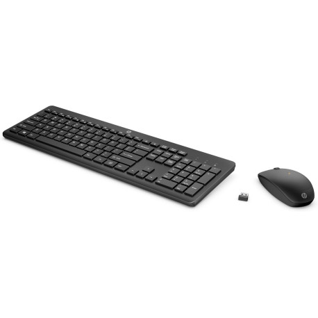 HP Wireless Keyboard Mouse NOR Référence: W126262581