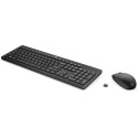 HP Wireless Keyboard Mouse NOR Référence: W126262581
