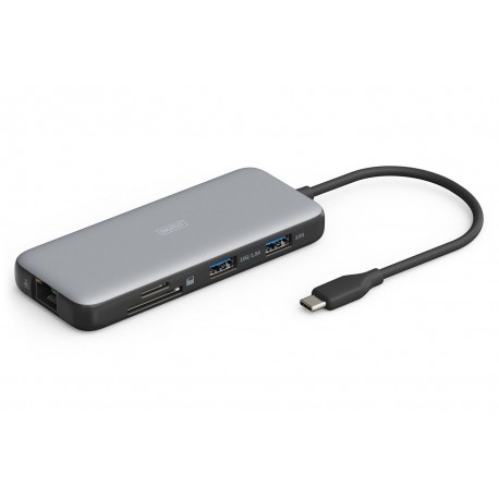 Digitus USB-C Docking Station, 8-Port Référence: W128982040