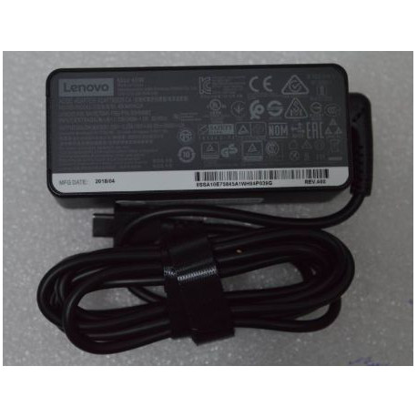 Lenovo AC Adapter (45W 20/15/9/5V 3P) Reference: W125662445