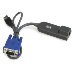 HP Adapter,ITFC, KVM,,USB,1PK Référence: 396633-001