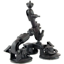 Delkin Devices Fat Gecko Suction Cup 3-Arm Référence: DDMNT-TRIPLE