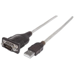 Manhattan USB to Serial/RS232 Conveter Reference: 205153