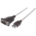 Manhattan USB to Serial/RS232 Conveter Reference: 205153