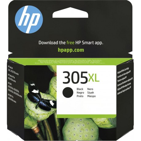 HP 305Xl High Yield Black Reference: W128251606