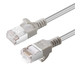 MicroConnect CAT6A U-FTP Slim, LSZH, 3m Reference: W128178643