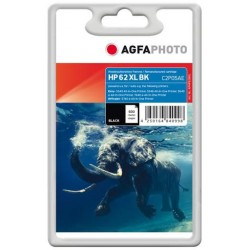 AgfaPhoto Ink Black HP No. 62 XL Référence: APHP62BXL