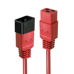Lindy 3m C20 to C19 Mains Extension Reference: W128456576