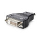 HP HDMI to DVI Adapter Référence: F5A28AA