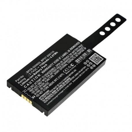 CoreParts Battery 4.07Wh Li-ion 3.7V Référence: W126388936