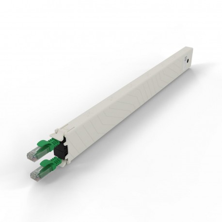 PATCHBOX Cassette / 8RU / UTP / Green Référence: W128959586