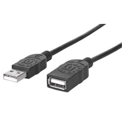 Manhattan Usb-A To Usb-A Extension Référence: W128286398