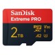 Sandisk Extreme Pro 2 Tb Microsdxc Référence: W129036123