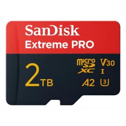 Sandisk Extreme Pro 2 Tb Microsdxc Référence: W129036123
