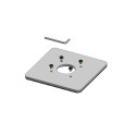 Ergonomic Solutions 150x150mm Baseplate 5mm - Référence: W125971694