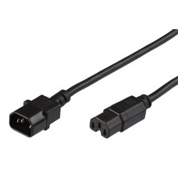 MicroConnect Jumper Cable C14 - C15 3m Reference: PE011403