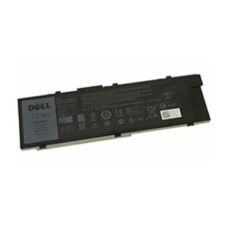 Dell Battery, 72WHR, 6 Cell Reference: W127362817