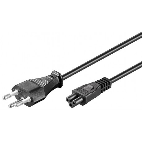 MicroConnect Power Cord Swiss - C5 5m Reference: PE160850