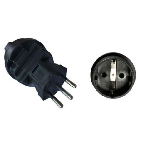 MicroConnect Power Adapter Schuko - Swiss Reference: PEAEUSWISS