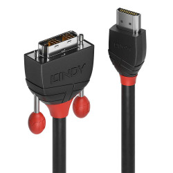 Lindy 2M Hdmi To Dvi Cable, Black Reference: W128370625