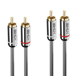 Lindy 2M Dual Phono Audio Cable, Reference: W128371003