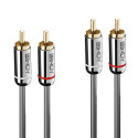 Lindy 2M Dual Phono Audio Cable, Reference: W128371003