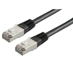 Roline Ftp Patch Cord Cat.5E, Black Reference: W128372019