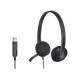 Logitech Headset H340 Black USB Reference: 981-000475