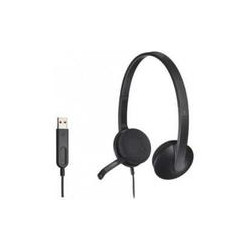 Logitech Headset H340 Black USB Reference: 981-000475