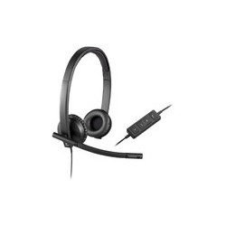 Logitech H570e, USB, 31.5-20000 Hz Reference: 981-000575
