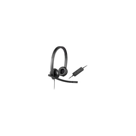 Logitech H570e, USB, 31.5-20000 Hz Reference: 981-000575