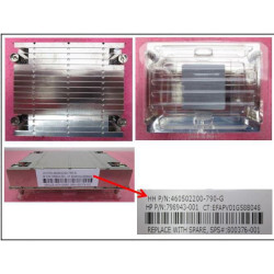Hewlett Packard Enterprise HEATSINK XL1X0R 18 FINS Reference: 800376-001 