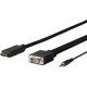 Vivolink Pro HDMI to VGA + Audio 1M Reference: PROHDMIVGA1