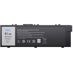Dell Battery, 72WHR, 6 Cell, Reference: W127362820