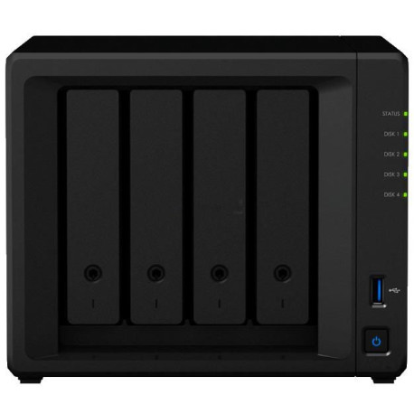 Synology Desktop, 4-BAY, QUAD CORE, Reference: W128172421