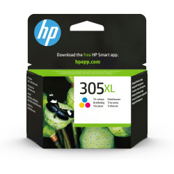 HP 305XL High Yield Tri-color Référence: W125916868