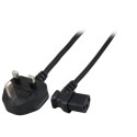 MicroConnect Power 2M UK BS-1363/Angled C13 Reference: PE090420A