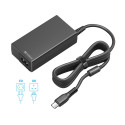 Sandberg USB-C AC Charger PD65W EU+UK Référence: 135-76